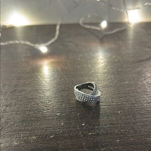 Elegant Silver Women's Ring
